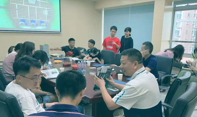 “推進(jìn)智慧水務(wù)技術(shù)，建設(shè)綠色生態(tài)道路”交流會如期舉行